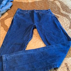 Men’s wrangler jeans